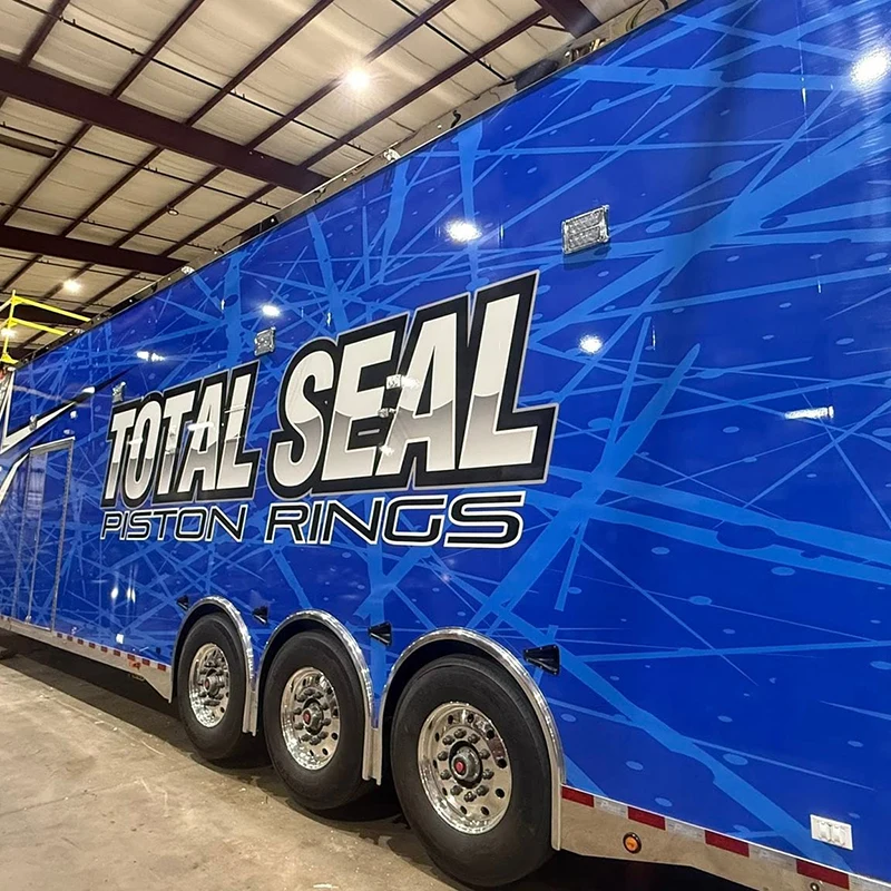 Total Seal Vehicle Wrap